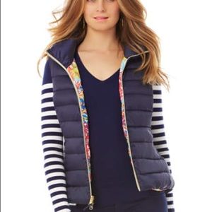 NWT Lilly Pulitzer Vest S